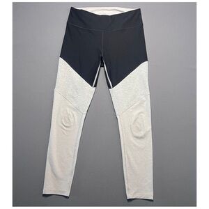 Outdoor Voices workout leggings gray navy women’s medium